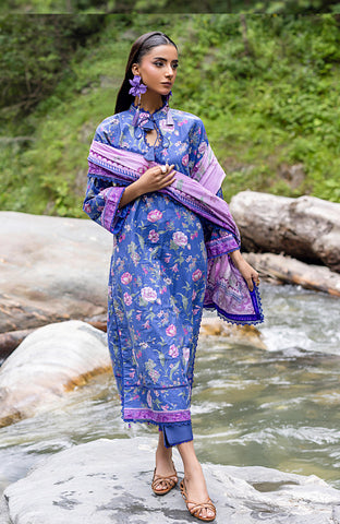 Monsoon Digital Cambric 3 Piece-MDC-2-25-06