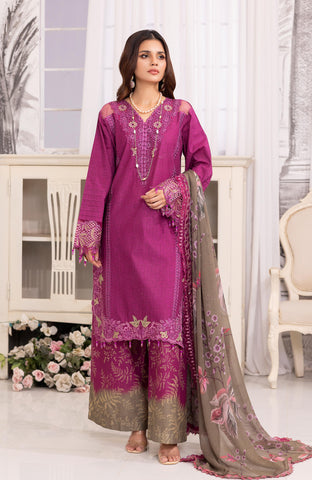 Sunshine Bloom Printkari 3 Piece-SPE-2-25-06