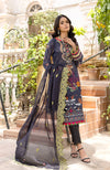 3 Piece Unstitched Embroidered Lawn-RFE-23-06