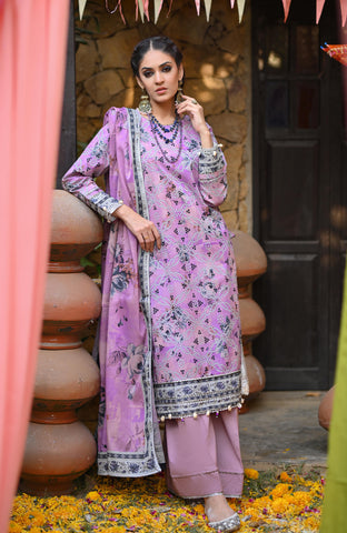 Monsoon Chunri 3 Piece Lawn-MSH-25-05