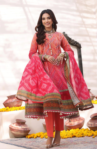 Colors Chunri 3 Piece Lawn-CHS-25-06