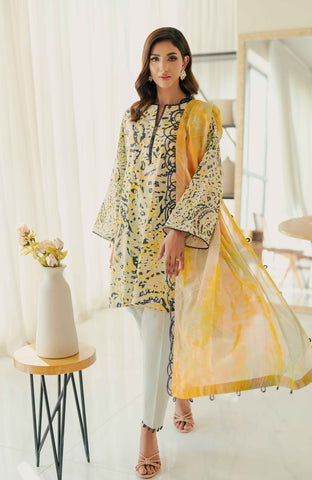 Sunshine Bloom - Cotton Silk 3 Piece-SCS-24-06