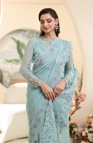 ELOR -3 Piece Unstitched Formal-AZF-25-06