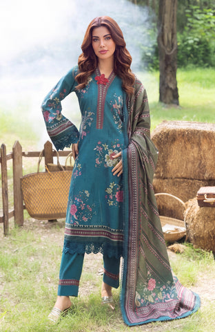 Colors Digital Printed Khaddar Edit 3 Piece-CDK-26-06