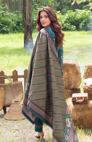 Colors Digital Printed Khaddar Edit 3 Piece-CDK-26-06