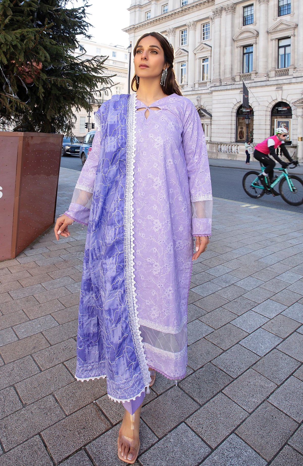 DHAGAKARI 3 Piece Unstitched Embriodered-DKE-26-07