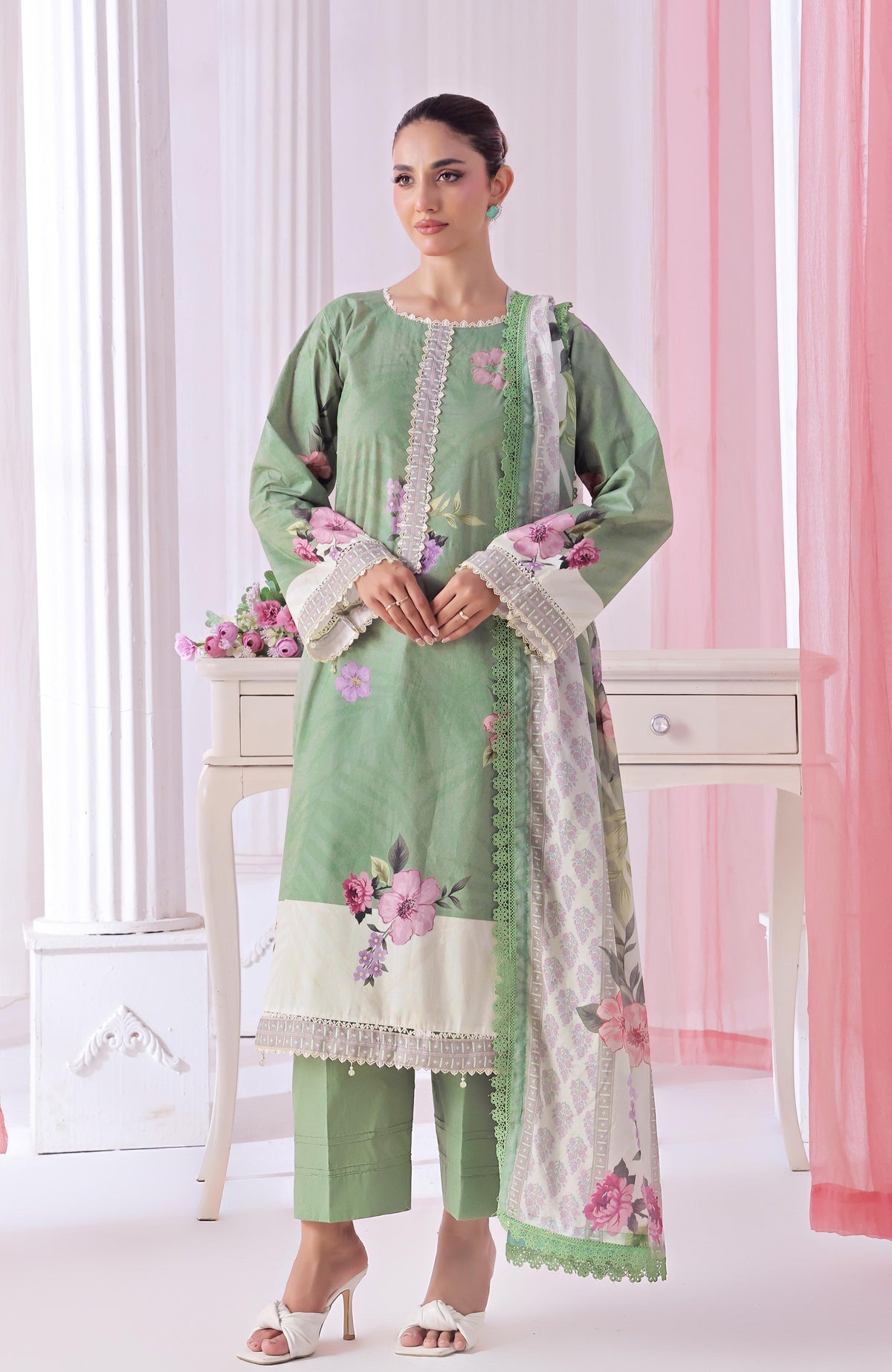 Colors Digital Printed 3 Piece-CDP-6-25-07
