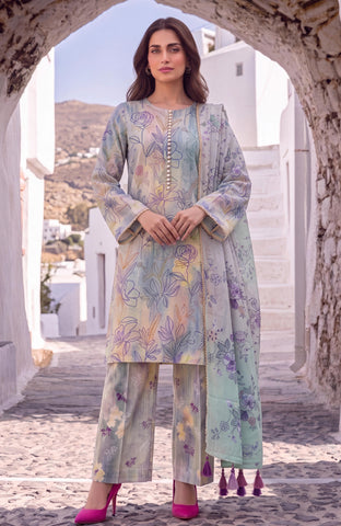 Coco Cords Printed 3 Piece-CC-7-26-07