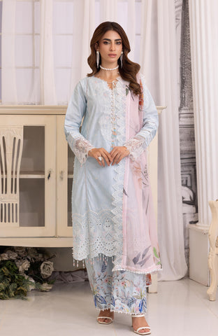 Sunshine Bloom Printkari 3 Piece-SPE-2-25-07