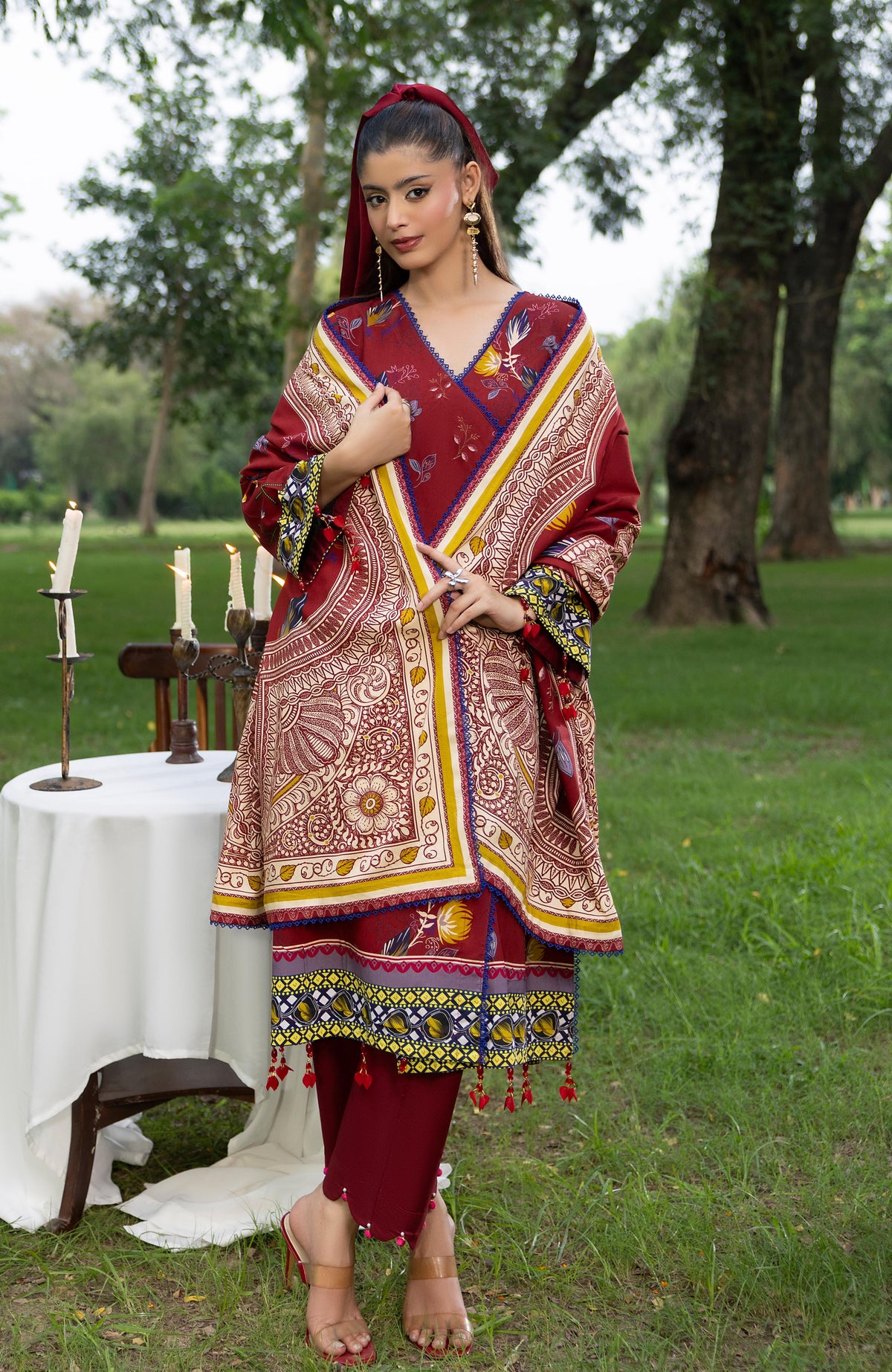 Colors Digital Linen Edit 3 Piece-CDL-26-07