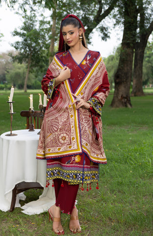 Colors Digital Linen Edit 3 Piece-CDL-26-07
