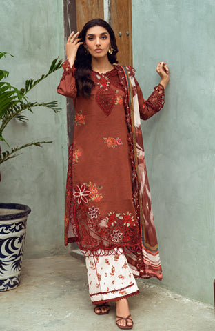 Sunshine Bloom Printkari  3 Piece-SPE-25-07