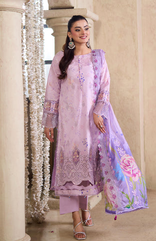 APPLIQUEKARI 3 Piece Unstitched Embriodered-ACE-26-07