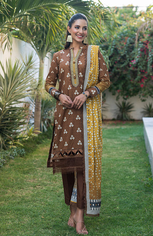 Anum Printed 3-Piece Unstitched Lawn-ADL-2-24-07