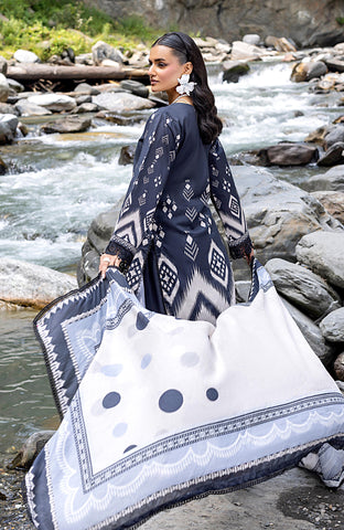 Monsoon Digital Cambric 3 Piece-MDC-2-25-07