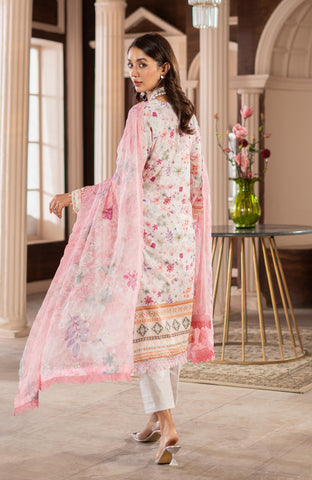 Sunshine Schiffli Dupatta 3 Piece-SSD-25-07