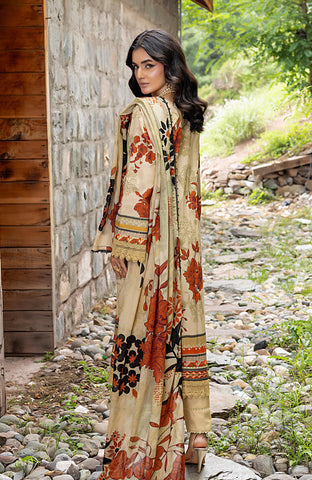 Monsoon Digital Cambric 3 Piece-MDC-25-07