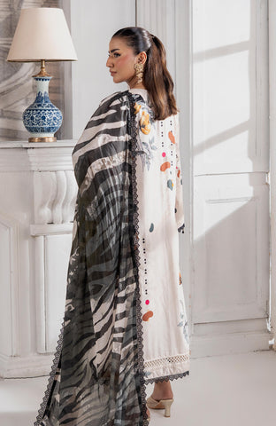 Sunshine Bloom Cotton Silk 3 Piece-SCS-25-07