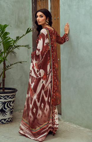 Sunshine Bloom Printkari  3 Piece-SPE-25-07