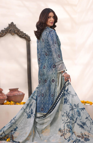 Colors Chunri 3 Piece Lawn-CHS-25-07