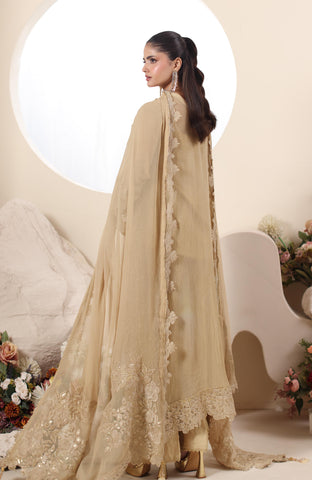 ELOR -3 Piece Unstitched Formal-AZF-25-07