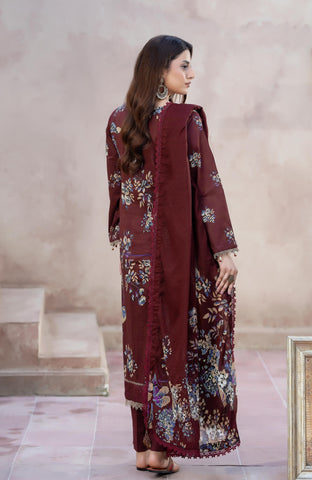 Colors Digital Printed 3 Piece-CDP-2-26-07