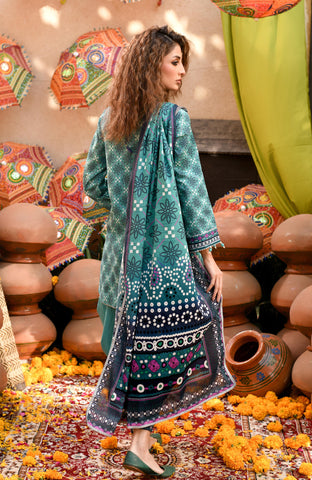 Monsoon Chunri 3 Piece Lawn-MSH-25-06
