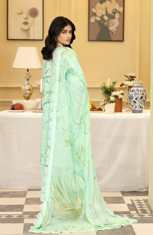 Printkari 3 Piece Unstitched Embroidered-SPK-26-07