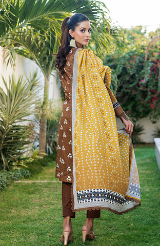 Anum Printed 3-Piece Unstitched Lawn-ADL-2-24-07