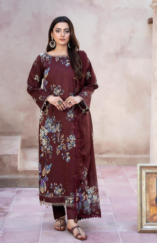 Colors Digital Printed 3 Piece-CDP-2-26-07