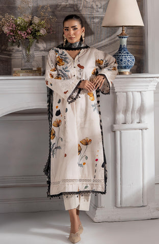 Sunshine Bloom Cotton Silk 3 Piece-SCS-25-07