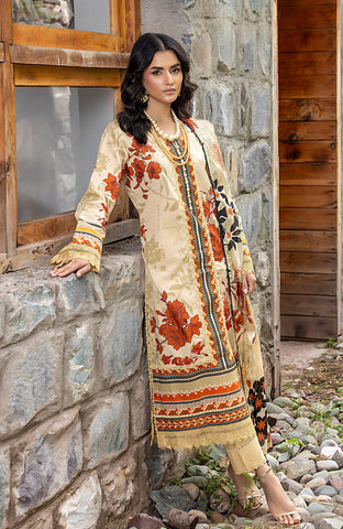 Monsoon Digital Cambric 3 Piece-MDC-25-07