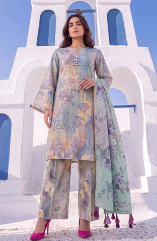 Coco Cords Printed 3 Piece-CC-7-26-07