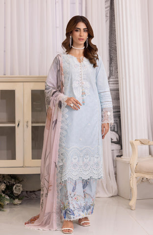 Sunshine Bloom Printkari 3 Piece-SPE-2-25-07