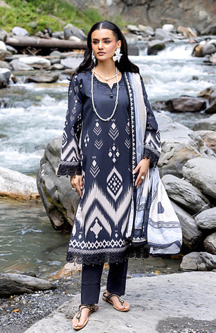 Monsoon Digital Cambric 3 Piece-MDC-2-25-07