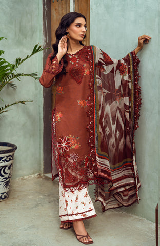Sunshine Bloom Printkari  3 Piece-SPE-25-07