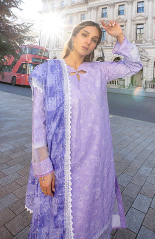 DHAGAKARI 3 Piece Unstitched Embriodered-DKE-26-07