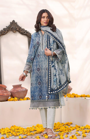 Colors Chunri 3 Piece Lawn-CHS-25-07