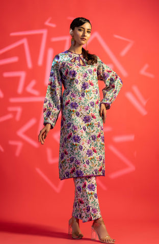 Monsoon Printed Cambric 2 Piece Unstitched-M2P-24-07