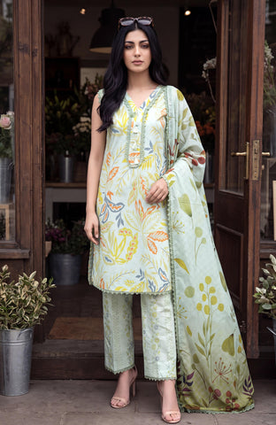 Coco Cords Printed 3 Piece-CC-5-26-07