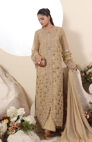 ELOR -3 Piece Unstitched Formal-AZF-25-07