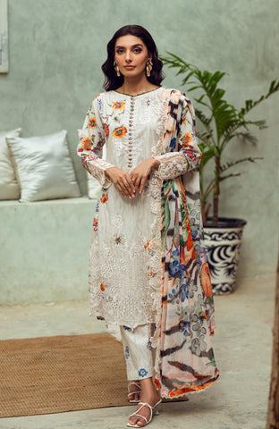 Sunshine Bloom Printkari  3 Piece-SPE-25-08