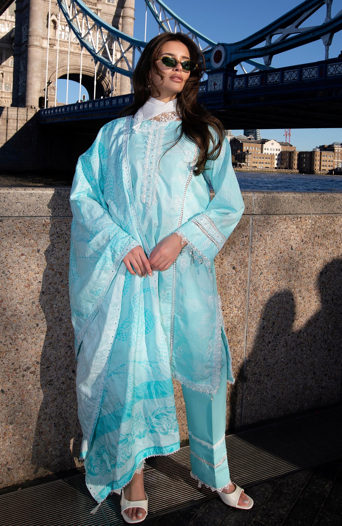 DHAGAKARI 3 Piece Unstitched Embriodered-DKE-26-08