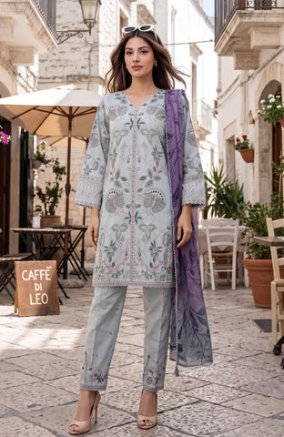 Coco Cords Printed 3 Piece-CC-5-26-08