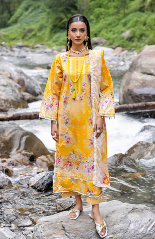 Monsoon Digital Cambric 3 Piece-MDC-2-25-08