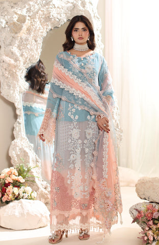 ELOR -3 Piece Unstitched Formal-AZF-25-08