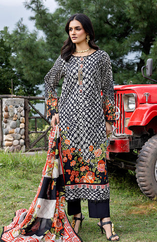 Monsoon Digital Cambric 3 Piece-MDC-25-08