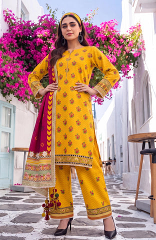 Coco Cords Printed 3 Piece-CC-7-26-08