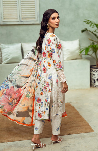 Sunshine Bloom Printkari  3 Piece-SPE-25-08