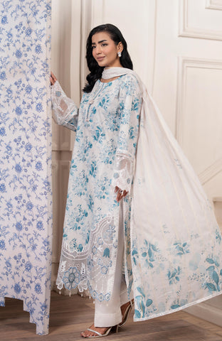 APPLIQUEKARI 3 Piece Unstitched Embriodered-ACE-2-26-08